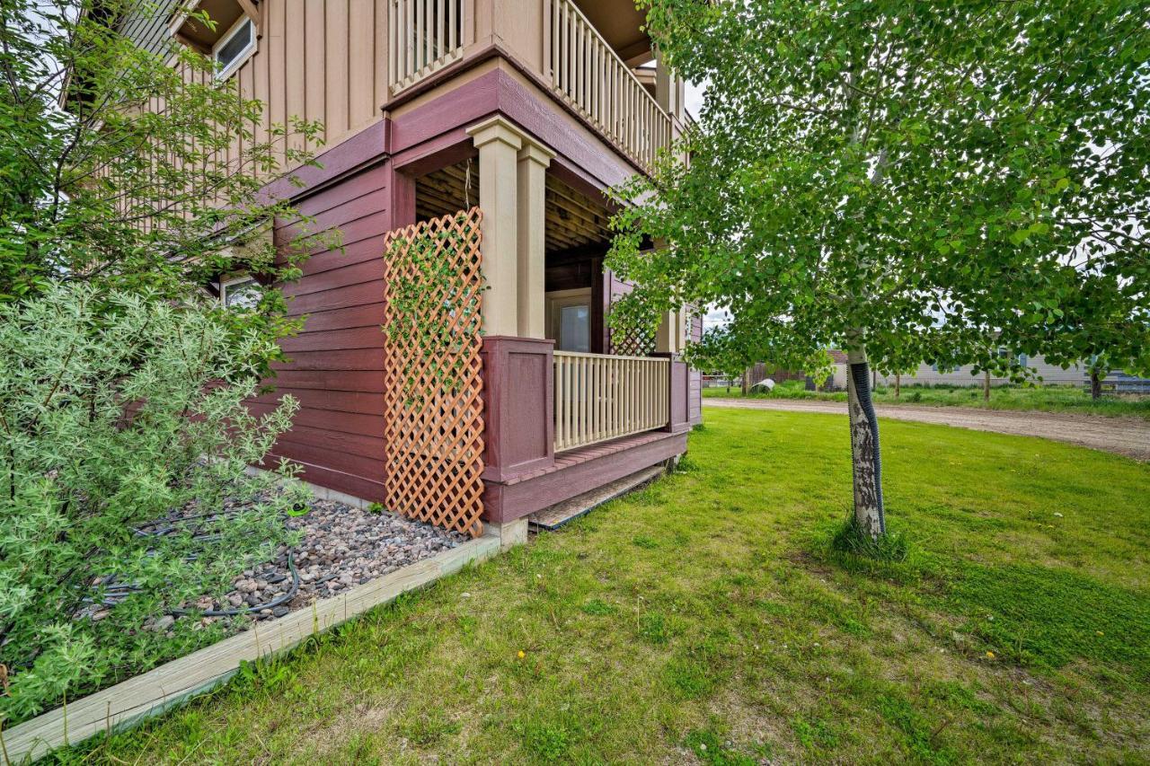 Ennis Vacation Rental With Balcony Walk To Downtown Bagian luar foto